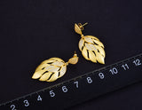 Aster Flower Petals Earring