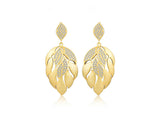 Aster Flower Petals Earring