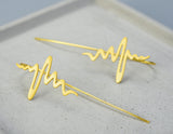 Heartbeat Earring