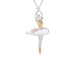 Elegant Ballet Pendant - Lotus Fun