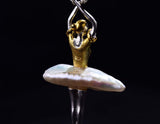 Elegant Ballet Pendant - Lotus Fun