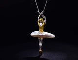 Elegant Ballet Pendant - Lotus Fun