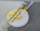 Bamboo Pendant