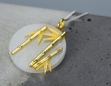 Bamboo Pendant