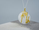 Bamboo Pendant