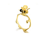 Dripping Honey & Bee Ring II
