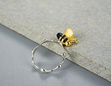 Dripping Honey & Bee Ring II