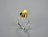 Dripping Honey & Bee Ring II