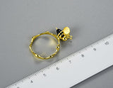 Dripping Honey & Bee Ring II