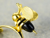 Dripping Honey & Bee Ring II