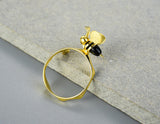 Dripping Honey & Bee Ring II