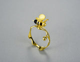 Dripping Honey & Bee Ring II