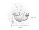 Flying Pigeon Pendant