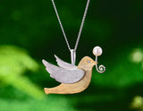 Flying Pigeon Pendant