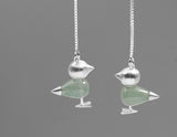 Cute Birds Dangle Earring