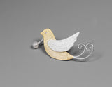 Flying Pigeon Brooch