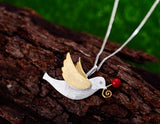 Flying Pigeon Pendant