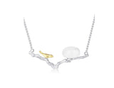 Birds on Branch Nest Necklace