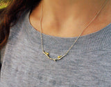 Birds on Branch Necklace - Lotus Fun