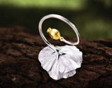 Blooming Poppies Ring - Lotus Fun