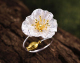 Blooming Poppies Ring - Lotus Fun