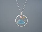Blue Mountain Pendant