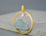 Blue Mountain Pendant