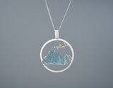 Blue Mountain Pendant