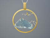 Blue Mountain Pendant