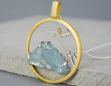 Blue Mountain Pendant
