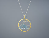 Blue Mountain Pendant