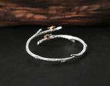 Birds on Branch Bangle - Lotus Fun