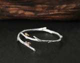 Birds on Branch Bangle - Lotus Fun