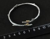 Birds on Branch Bangle - Lotus Fun