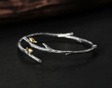 Birds on Branch Bangle - Lotus Fun