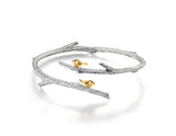 Birds on Branch Bangle - Lotus Fun
