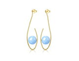 Bright Eyes Dangle Earring