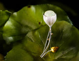 Lotus Bud Brooch