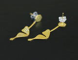 Butterfly Wings Earring