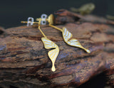 Butterfly Wings Earring