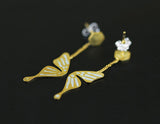 Butterfly Wings Earring