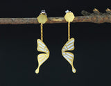 Butterfly Wings Earring