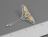 Butterfly Kite Brooch