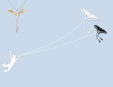 Butterfly Kite Pendant