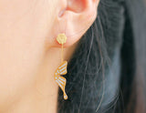 Butterfly Wings Earring
