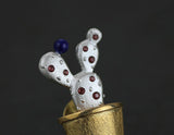 Cute Cactus Brooch