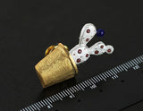 Cute Cactus Brooch