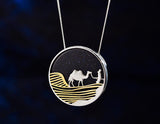 Desert on a Starry Night Pendant