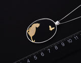 Butterfly & Cat Pendant - Lotus Fun
