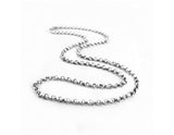 Cable Chain Necklace (51CM) - Lotus Fun